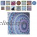 150CM Round Totem Pattern Beach Towel Yoga Mat Chiffon Tablecloth Multi-color   252779263101